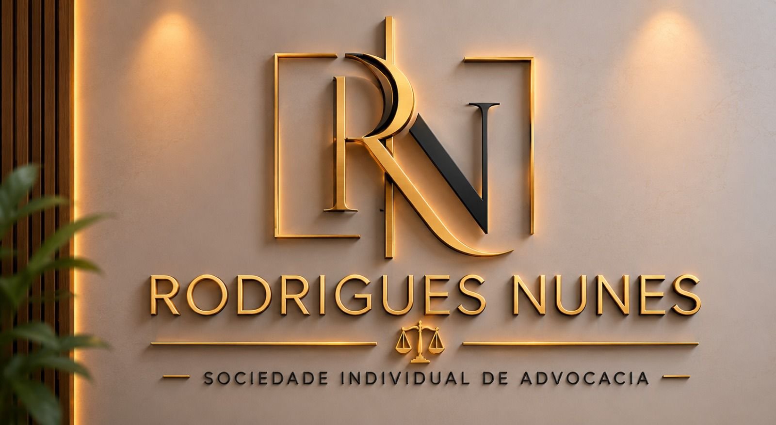 Logo oficial Rodrigues Nunes Sociedade Individual de Advocacia